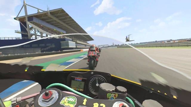 Honda NSR 500 Onboard | GP500 | Valentino Rossi | Chang International Circuit | MotoGP21 Gameplay