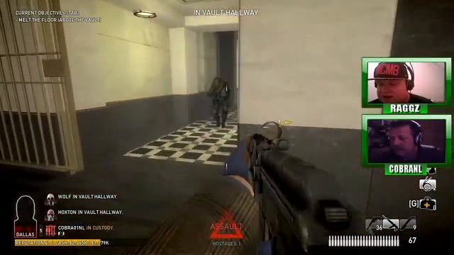 OPZOEK NAAR HET GELD - PAYDAY THE HEIST MET COBRANL DEEL2 смотреть онлайн