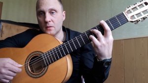 Я спросил у ясеня...Вступление на гитаре.Урок