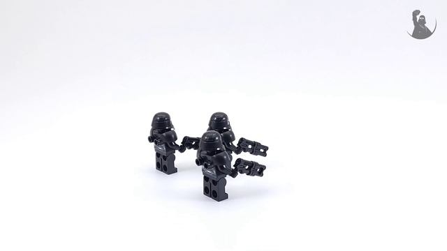 Darth Block Builds the Dark Trooper Attack 75324 from Lego Star Wars смотреть онлайн
