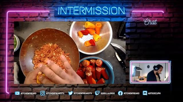 Joe`s Gefüllte Mini-Paprika😋 | kitchenfreaks.de смотреть онлайн