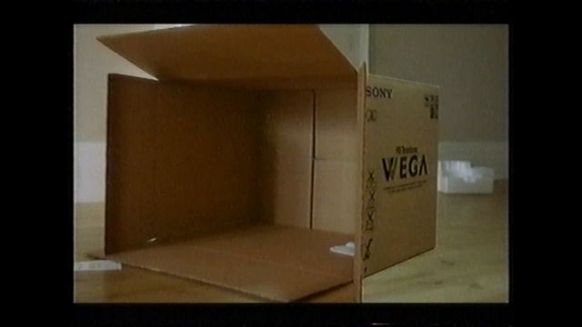 Sony Wega FD Trinitron Digital TV Advert On Channel 5 UK TV смотреть онлайн
