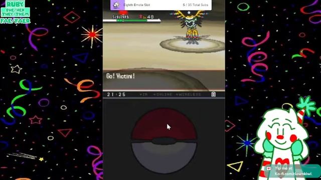 Clown Kiwi | Pokemon White (FINALE) смотреть онлайн