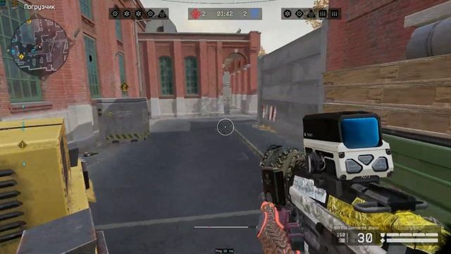 Warface - РМ Фабрика с SIG 552 Commando «Дозор» смотреть онлайн