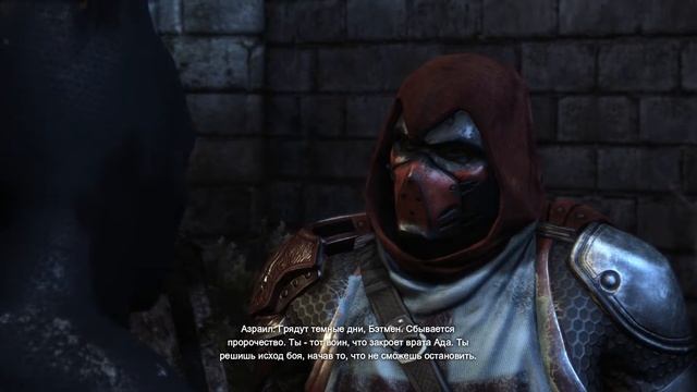 Batman: Arkham City - Azrael Final Dialogue смотреть онлайн