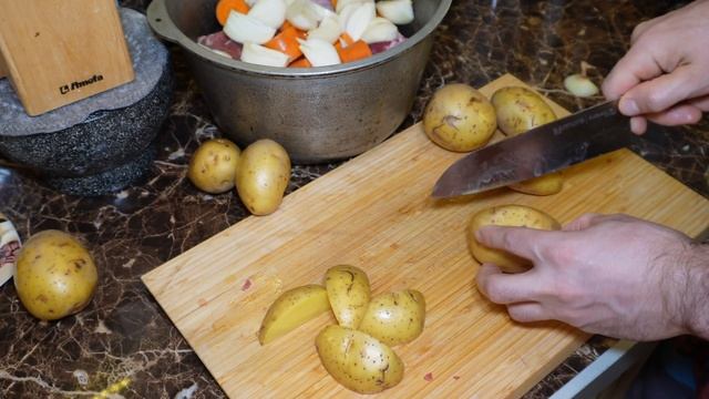 Говядина в казане и в духовке! Простой и вкусный #рецепт смотреть онлайн