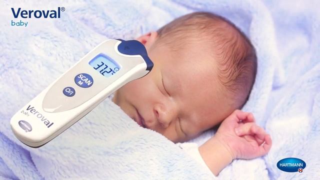 Hartmann Thermoval Baby инфрачервен термометър смотреть онлайн