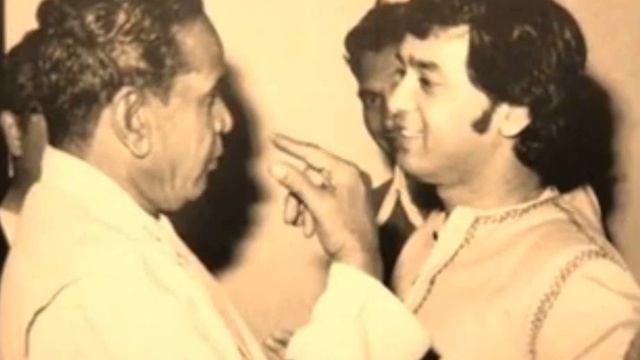 'Mama Aatma Gamala' Bhimsen Joshi, Raga Bihag. c.1950 - 60s. смотреть онлайн