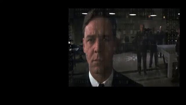 A Beautiful Mind - Cracking codes at pentagon scene смотреть онлайн