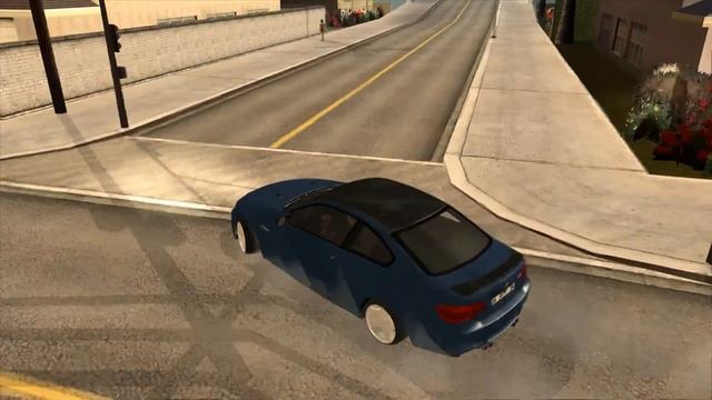 #214 BMW M3 "New Cars - GTA San Andreas" смотреть онлайн