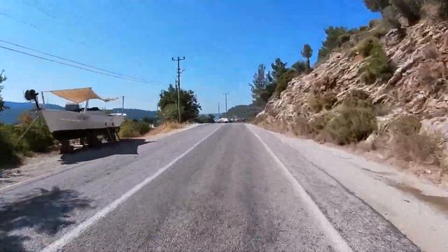 ORHANİYE HİSARÖNÜ ROAD 9 KILOMETER MOTORCYCLE JOURNEY/ORHANİYE/MARMARİS/TURKEY смотреть онлайн