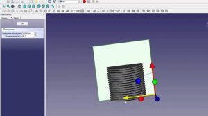 FreeCad Резьба практика Victor Ignatov