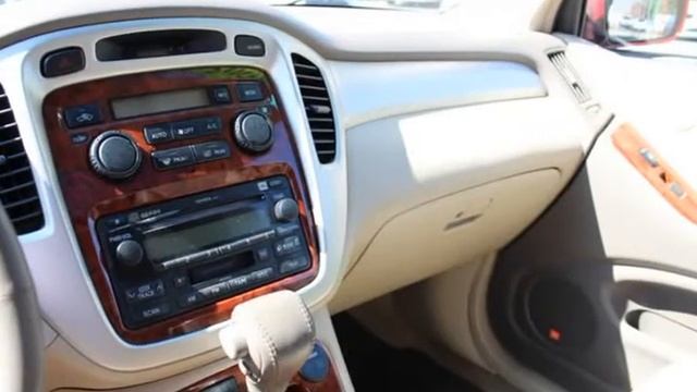 2005 Toyota Highlander 4dr V6 4WD (Albany, Oregon) смотреть онлайн