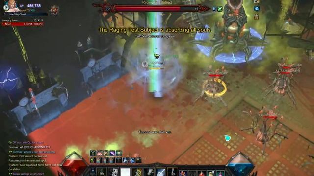 Mu Legend Torment magnetic field is not dealing damage on the boss смотреть онлайн