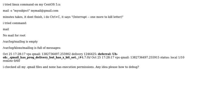 DevOps & SysAdmins: "Mail" command hangs and maillogs shows error (2 Solutions!!) смотреть онлайн