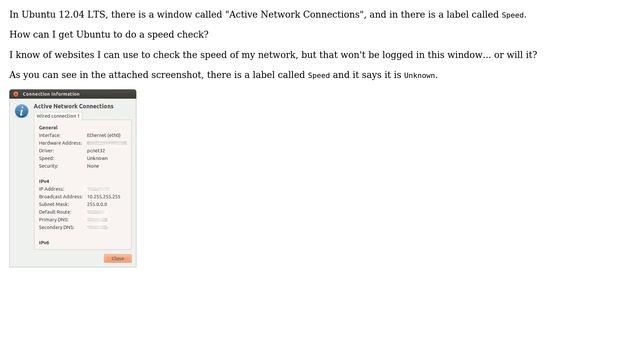 Unix & Linux: Checking the Speed of Active Network Connections (2 Solutions!!) смотреть онлайн