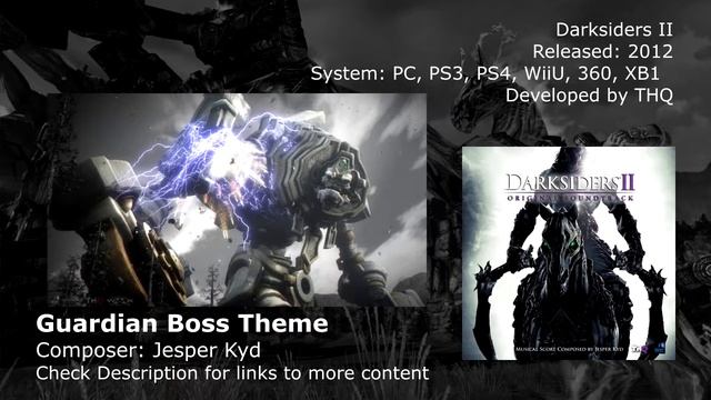 Mediaholics Playlist: Guardian Boss Theme смотреть онлайн