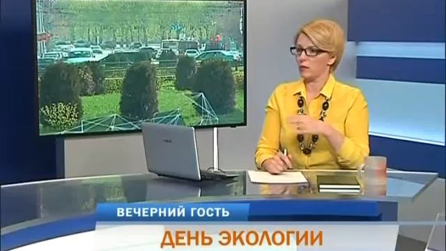 Вечерний гость. День экологии смотреть онлайн
