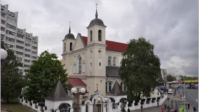 Песнопения Великого поста и Святой Пасхи. Хор Минского Свято-Петропавловского собора смотреть онлайн