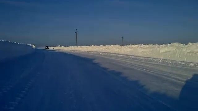 Cadillac CTS Winter Race смотреть онлайн