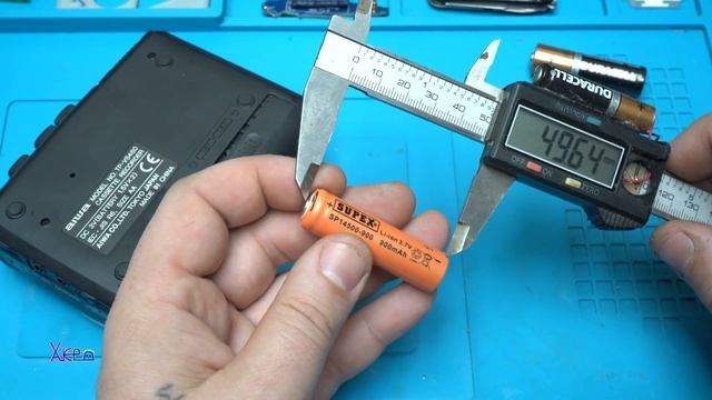 WHY 14500 is BEST BATTERY? Testing! True or Fake? смотреть онлайн