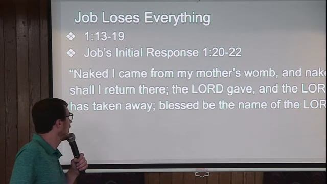Job: Exploring the Question of Suffering 8/9/23 смотреть онлайн
