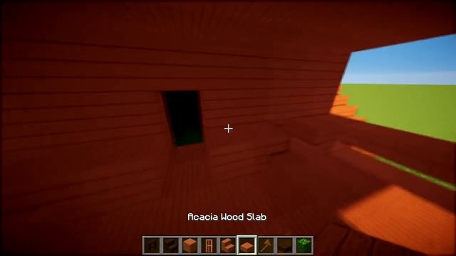 Minecraft: How To Make A Biome House - Survival house Tutorial смотреть онлайн