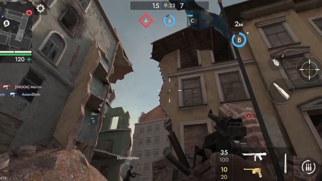 Сегодня я устрою челлендж в World War Heroes буду играть только на маузере C96!