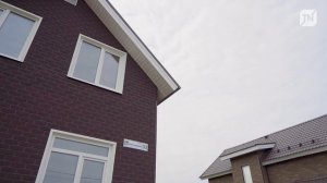 Как фасадная плитка HAUBERK помогает продавать готовые дома?