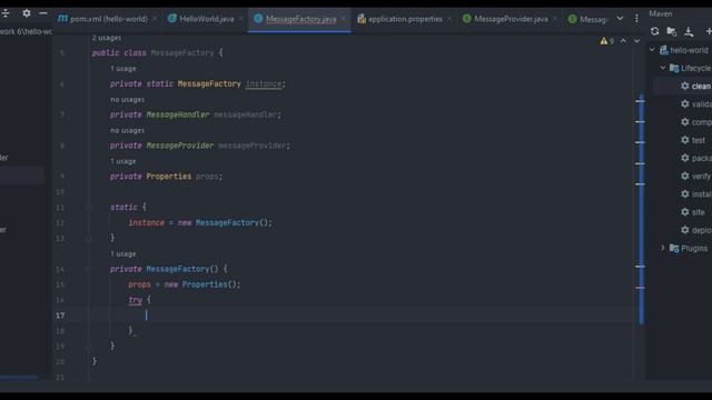 Урок 1. Начало работы со Spring | Spring Framework 6 с Нуля до Профессионала смотреть онлайн