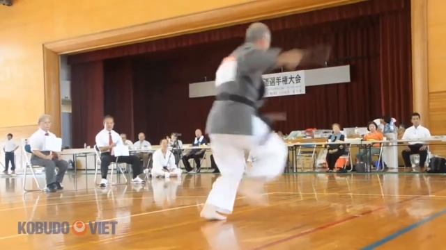 Matayoshi Kobudo | Tounchi No Tonfa | Ishiki Hidetada
