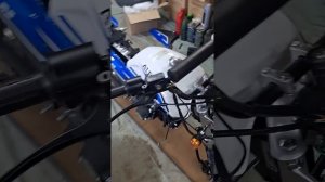 мопед Альфа Форестер, маленький нюанс по сборке