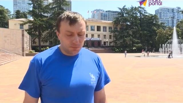 Сочи стал завершающей точкой маршрута одиночного мотопробега смотреть онлайн