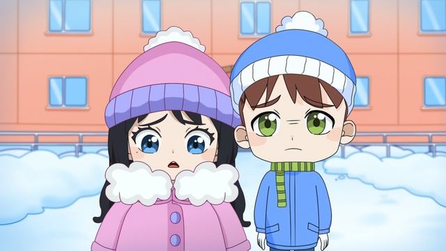 ❤️Любовь – это вместе радоваться зиме❄️