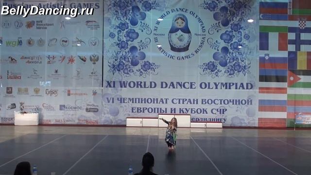 София Шашкина. XII World Dance Olympiad 2015. смотреть онлайн