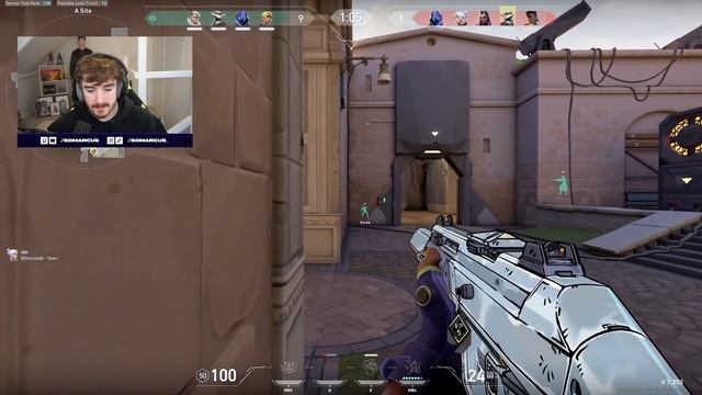 The Greatest Radiant Gekko Main on Valorant смотреть онлайн