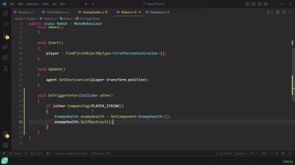 Complete C# Unity Game Developer 3D (Updated To Unity 6)7