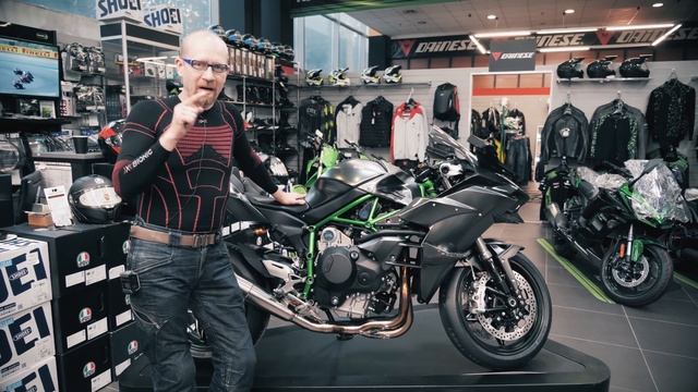 Kawasaki Ninja H2r | Король Королей | Мотоциклы для Взрослых