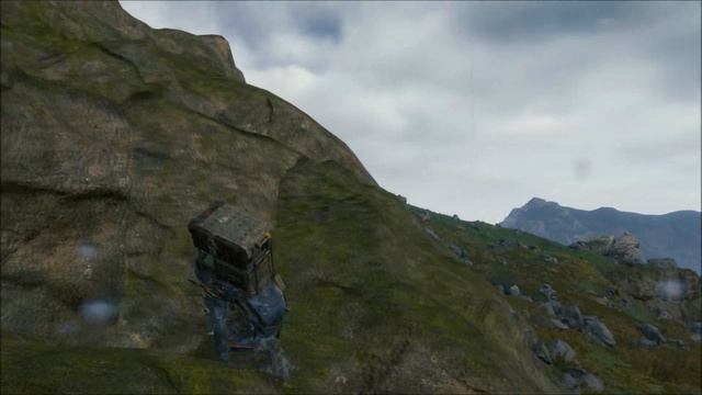 HOW BIG ARE THE MAPS in Death Stranding? Run Across the Maps смотреть онлайн