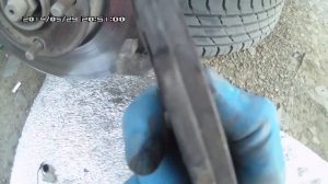 Замена передних колодок на Ford Fusion