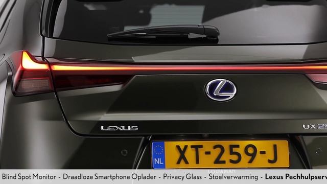 Lexus UX 250h | €53.950,- | 2019 смотреть онлайн
