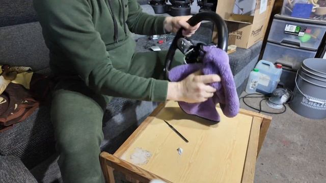 Как #просто поменять цвет шва на руле,без перетяжки.#daypro #minicooper #тюнинг