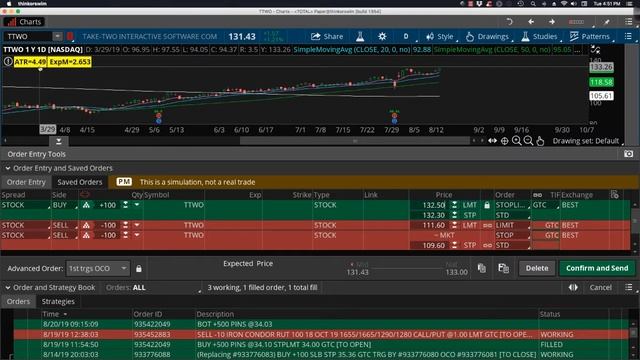 Trading Concept Check: Bracket Order смотреть онлайн