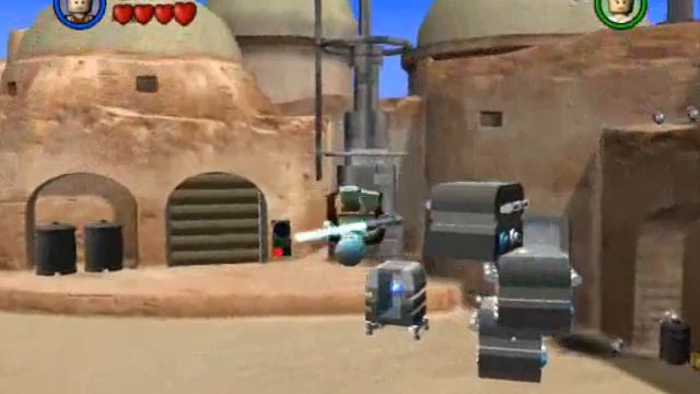 LEGO Star Wars II Campaign Part 3, Segment 1 смотреть онлайн