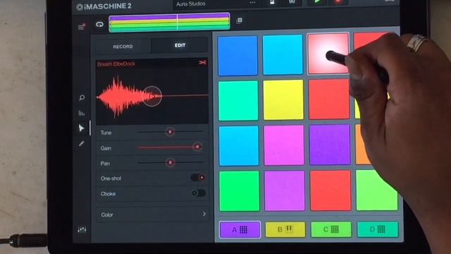 Imaschine 2 iPad Pro pt 2 смотреть онлайн
