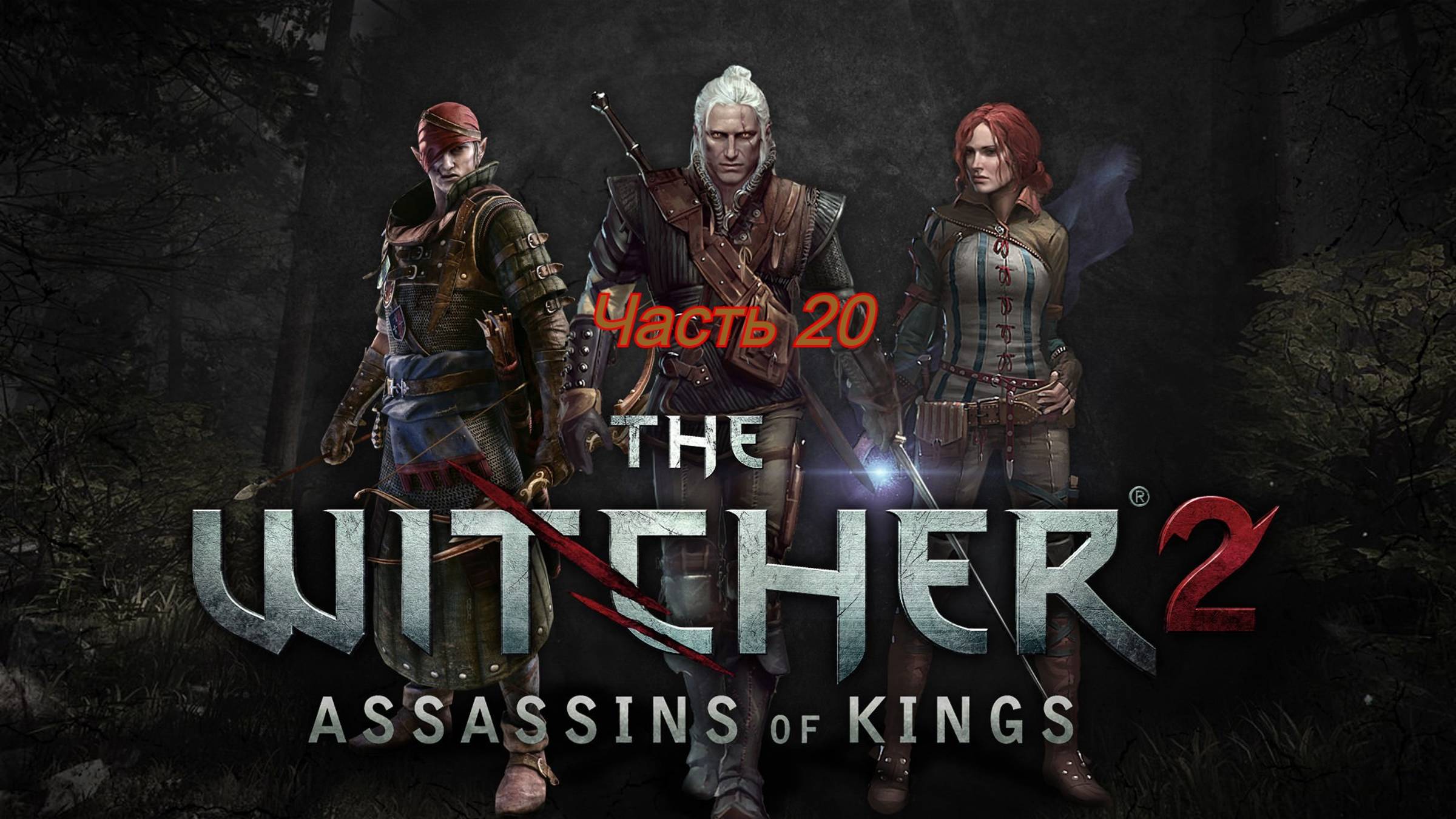 The Witcher 2 Assassins Of Kings Enhanced Edition контракт на горгулий Часть 20 смотреть онлайн