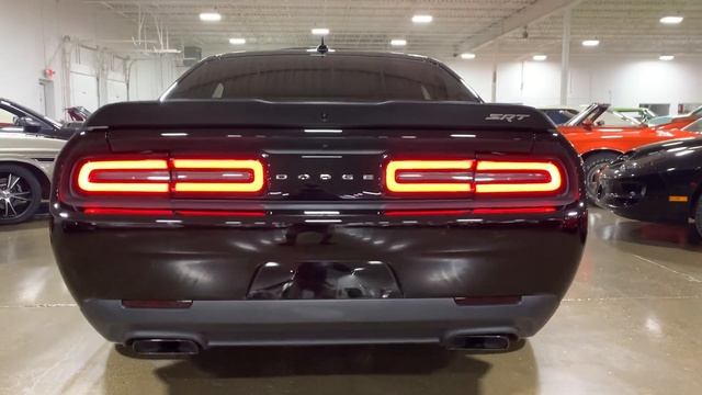 2018 Dodge Challenger SRT Demon #1143 - One Owner, 315 Miles, Black on Black смотреть онлайн