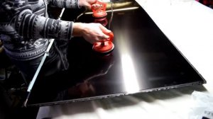 LG 55UJ6200 backlight repair | fix the black screen of DEATH!