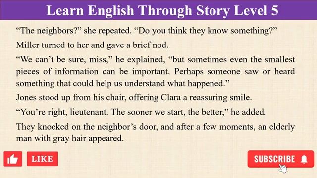 LEARN ENGLISH THROUGH STORIES.✅🕵️_♂️ The body in the train station. #audiobook #detective #mystery смотреть онлайн