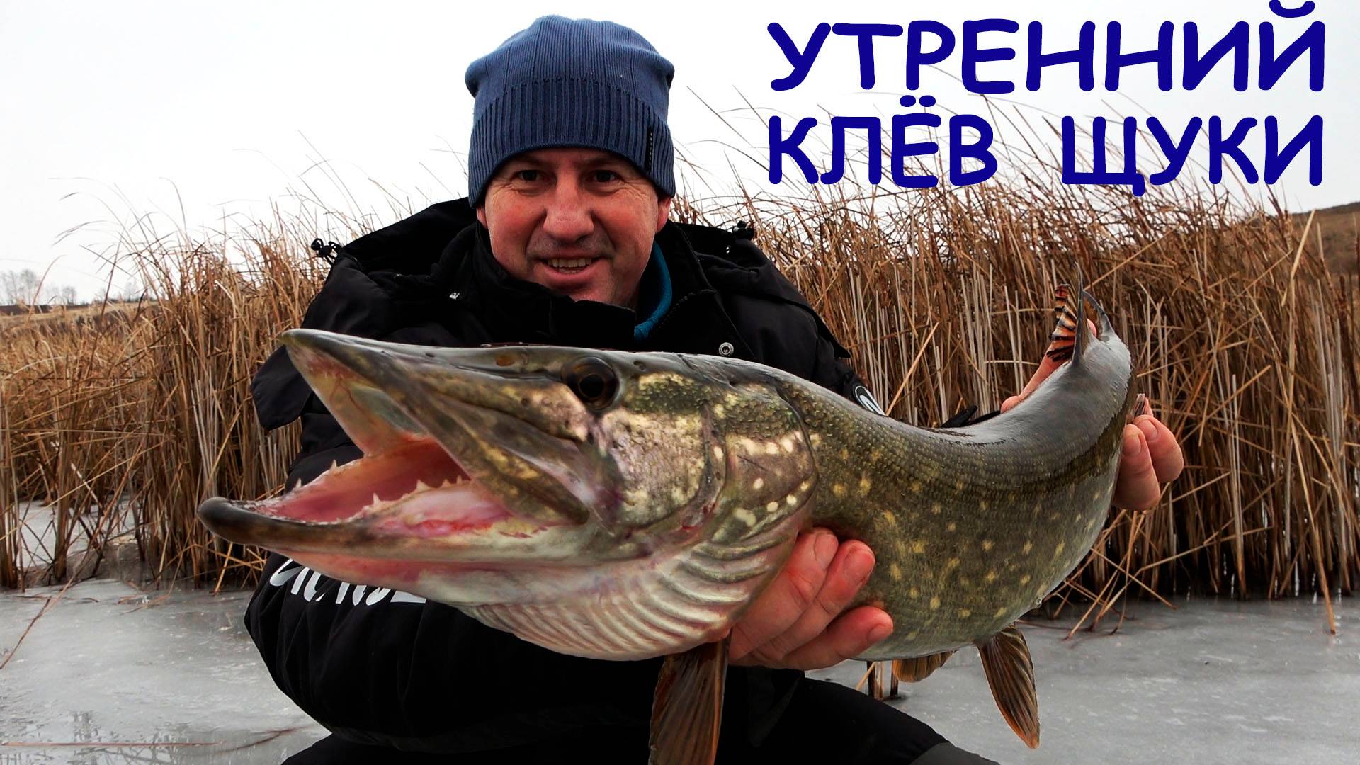 УТРЕННИЙ КЛЕВ ЩУКИ! Щука на жерлицы! Зимняя рыбалка! смотреть онлайн